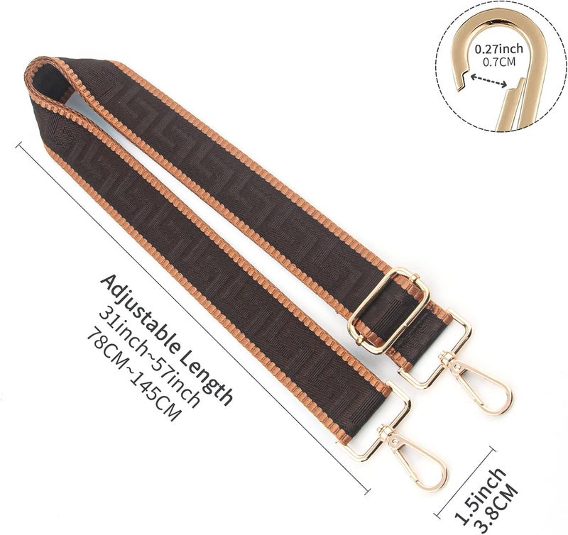 chushui Store Purse Strap,Replacement Crossbody Shoulder Strap for Handbag… - Image 4